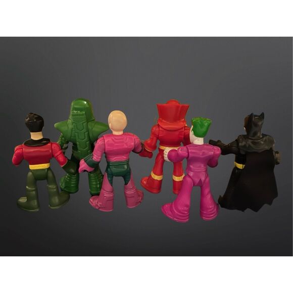 Fisher Price Imaginext DC Super Friends Batman Gotham City Police Dept Set - Picture 9 of 11